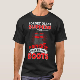 T-shirt Oublier Chaussures en verre Princesse Porte des Bo