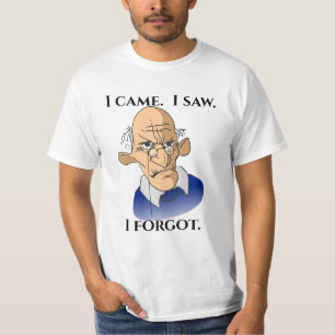 T-shirt oublieux