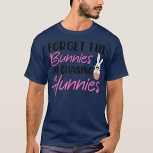 T-shirt Oubliez les adorables lapins que je pourchasse au