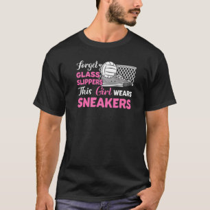 T-shirt Oubliez les Chaussons en Verre Sport