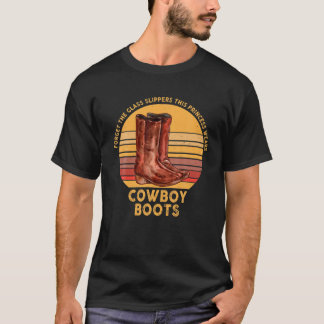 T-shirt Oubliez Les Chaussures De Verre Princesse Porte De