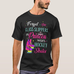 T-shirt Oubliez Les Chaussures En Verre Cette Princesse Po