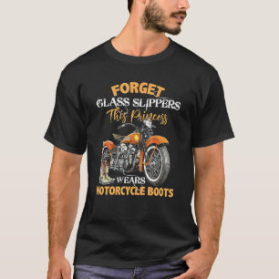 T-shirt Oubliez Les Chaussures En Verre Cette Princesse Po