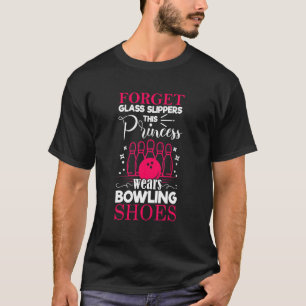 T-shirt Oubliez Les Chaussures En Verre Cette Princesse Po