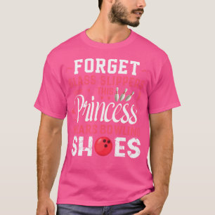 T-shirt Oubliez Les Chaussures En Verre Cette Princesse Po