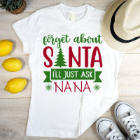 Oubliez Père Noël, je demanderai à NANA