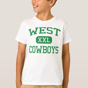 T-shirt Ouest - Cowboys - High - Minneapolis Minnesota
