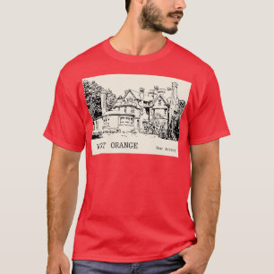 T-shirt Ouest Orange New Jersey 1