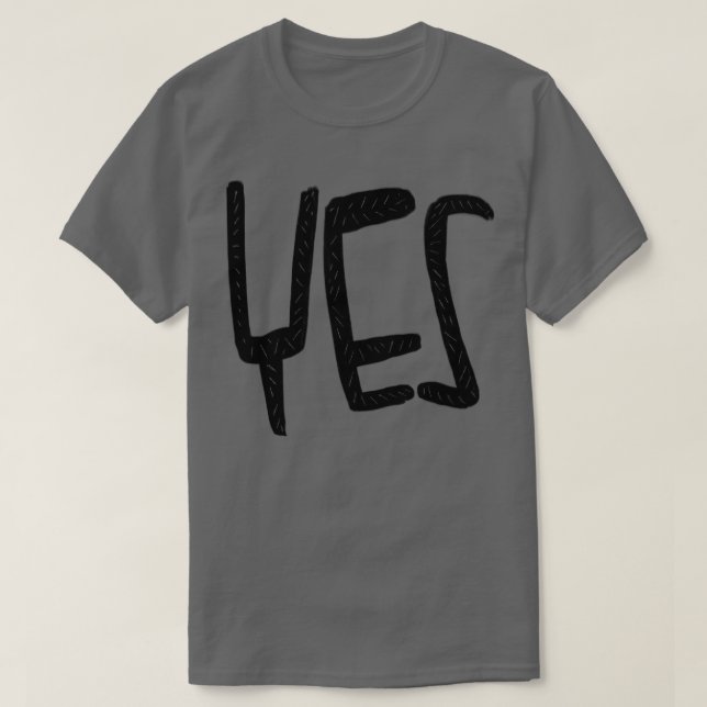 T-shirt Oui (Design devant)