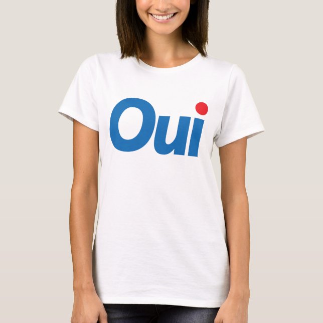 T-shirt Oui (Devant)