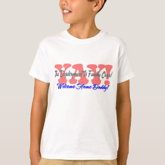T-shirt OUI ! Bienvenue Papa !