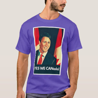 T-shirt Oui, Canada