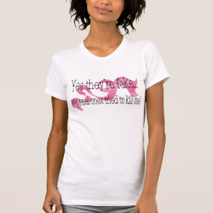 T-shirt Oui ce sont fausse pièce en t de survivant