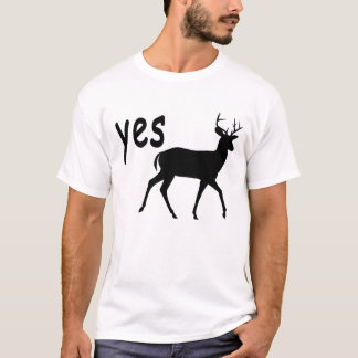T-shirt oui CERFS COMMUNS T-Shirt.png foncé