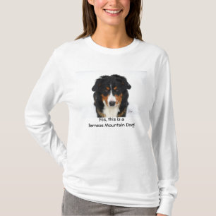 T-shirt Oui, c'est un chien de montagne de Bernese !