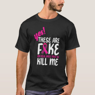 T-shirt Oui, ceux-ci sont faux, mes vrais ont essayé de me
