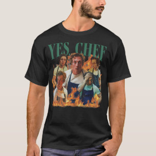 T-shirt Oui Chef Jeremy Allen White L'Ours Tv Show
