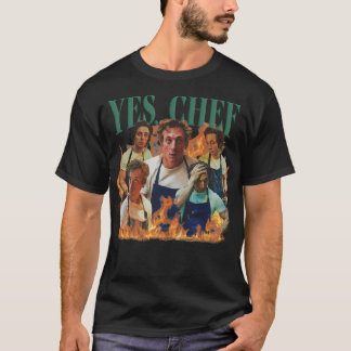 T-shirt Oui Chef Jeremy Allen White L'Ours Tv Show
