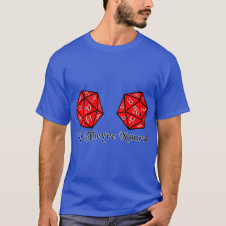 T-shirt Oui, elles sont naturelles