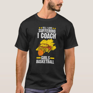 T-shirt Oui Entraîneur de basket-ball entraîneur