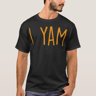 T-shirt Oui I Yam Shirts My Sweet Potato drôle de correspo