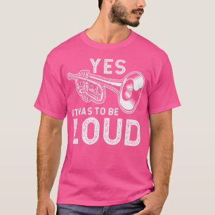 T-shirt Oui, Il Faut Que Ce Soit Cette Forte Musique Trump