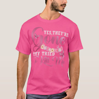 T-shirt Oui, ils ont essayé de me tuer Breast Canc