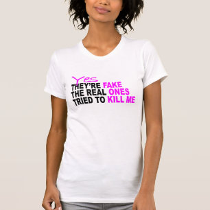 T-shirt OUI ils sont les faux mes vrais essayés pour me