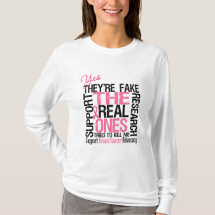 T-shirt Oui ils sont les faux vrais essayés pour me tuer
