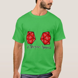 T-shirt Oui, ils sont naturels 2