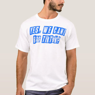T-shirt oui, interdire tiktok