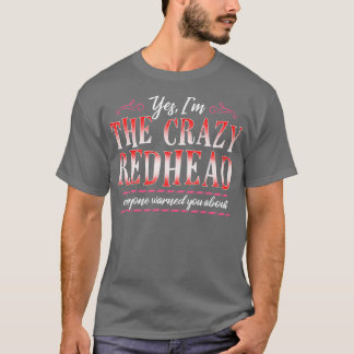 T-shirt Oui Ix27m la rousse folle tout le monde vous a ave