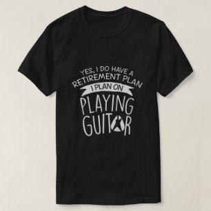 T-shirt oui, j'ai un régime de retraite...