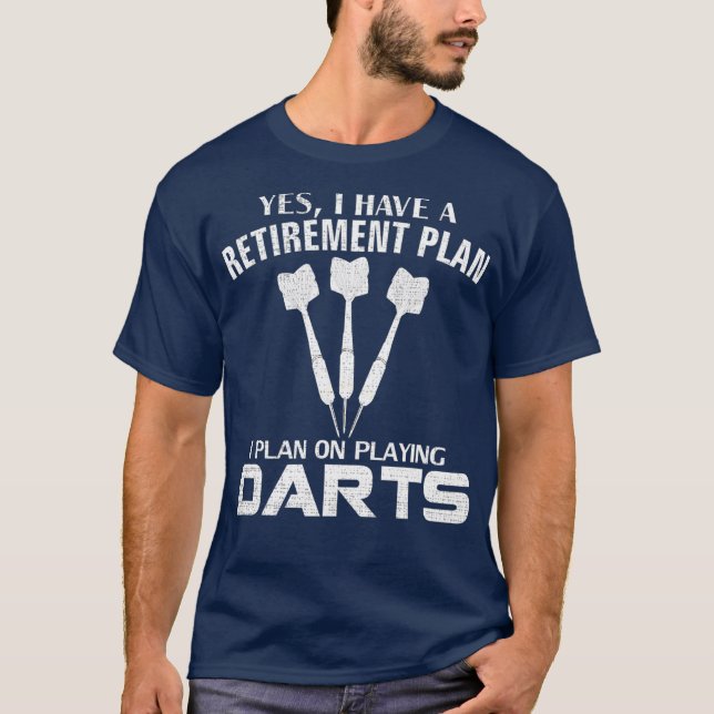 T-shirt Oui, J'Ai Un Régime De Retraite Déchets Drôle (Devant)