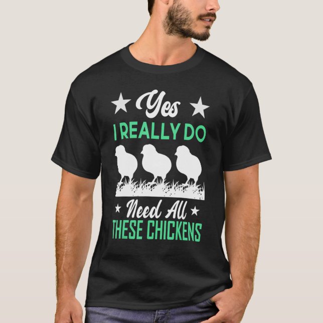 T-shirt Oui J'Ai Vraiment Besoin De Tous Ces Bouillons De  (Devant)