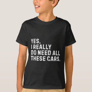 T-shirt Oui, j'ai vraiment besoin de tous ces passionnés d