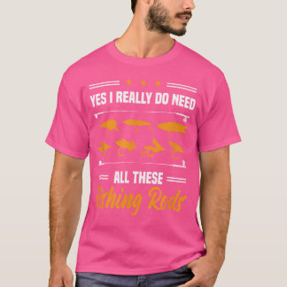 T-shirt Oui, J'Ai Vraiment Besoin De Toutes Ces Bandes De