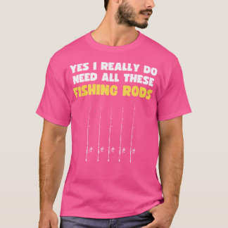 T-shirt Oui, J'Ai Vraiment Besoin De Toutes Ces Têtes De P