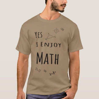 T-shirt Oui, j'aime les maths3