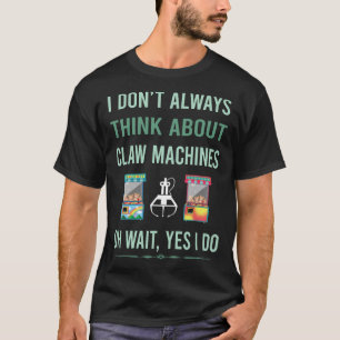 T-shirt Oui, je fais de la grue de machine