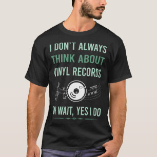 T-shirt Oui, je fais des disques vinyles