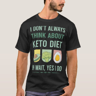 T-shirt Oui je fais le régime cétogène cétone cétose