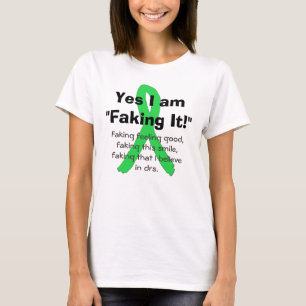 T-shirt Oui, je le fais frémir ! Chemise de sensibilisatio