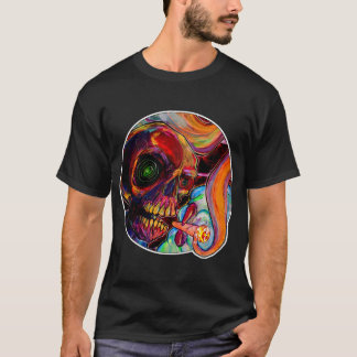 T-shirt Oui, Je Pars