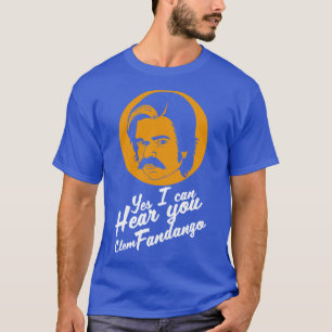 T-shirt Oui, je peux vous entendre Clem Fandango