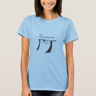 T-shirt Oui, je sais la colère d'Andrew