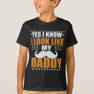 T-shirt Oui, je sais que j'ai l'air de papa