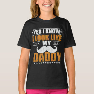 T-shirt Oui, je sais que j'ai l'air de papa