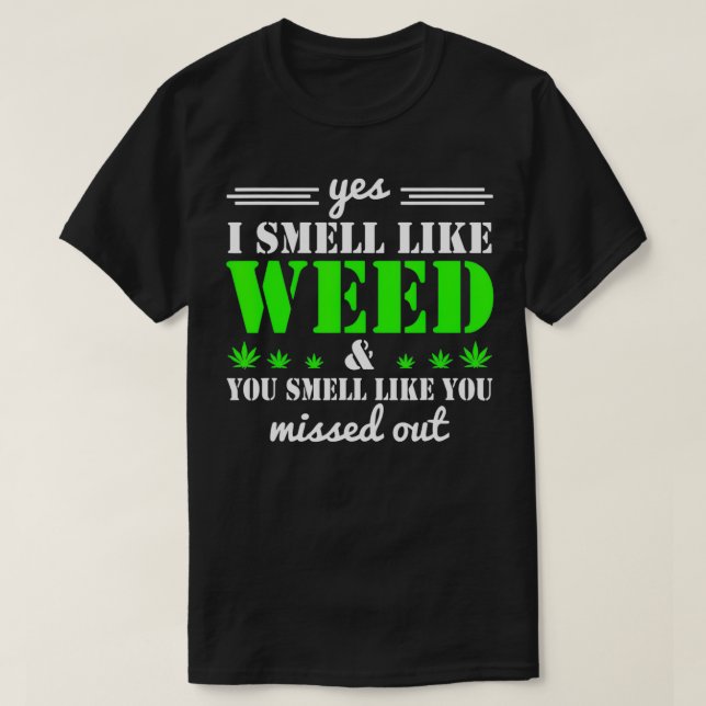 T-shirt Oui Je Sens Comme De La Mauvaise Humeur Vous Sente (Design devant)