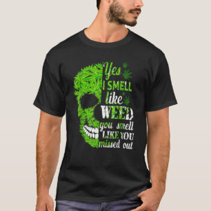 T-shirt Oui Je Sens Comme De La Mauvaise Humeur Vous Sente